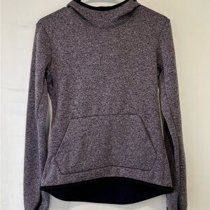 Nike Dri-Fit Hooded Sweatshirt Women's XS Purple Heather